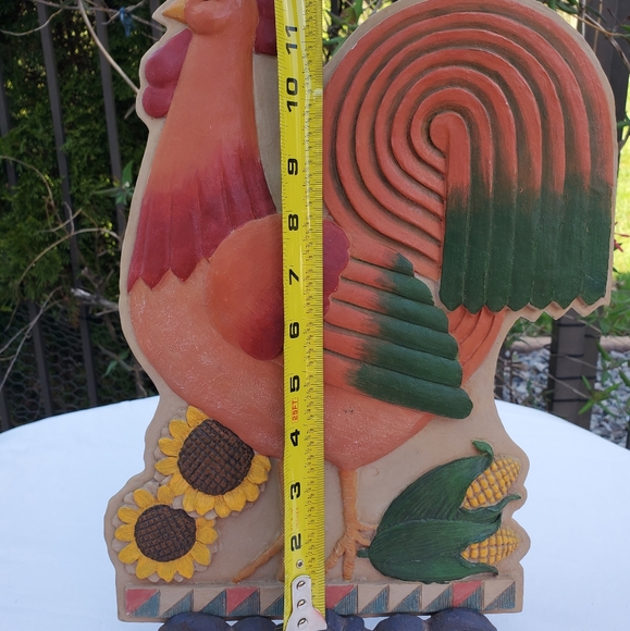 Jim Shore Rooster Garden Artistry by Enesco Decor - Picture 8 of 13